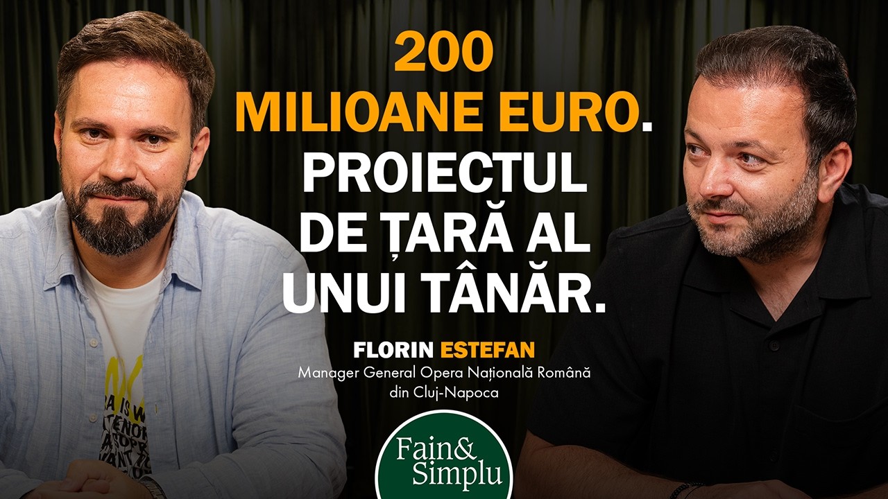 SE POATE ÎN ROMÂNIA! OMUL CARE A UMPLUT OPERA GOALĂ CU TINERI. FLORIN ESTEFAN. | Fain & Simplu 263
