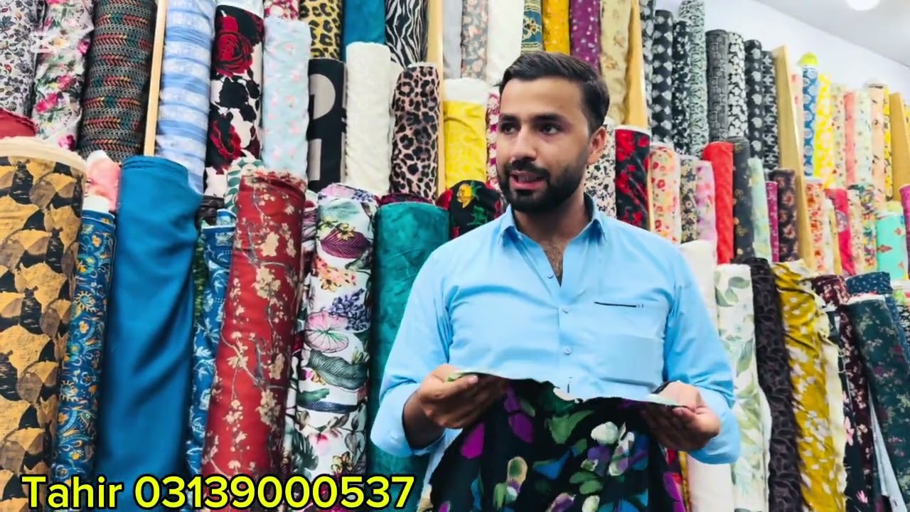 ✨ Marina & Imported Stock Now Available at Tariq Nazeer Fabrics – Rashakai! ✨