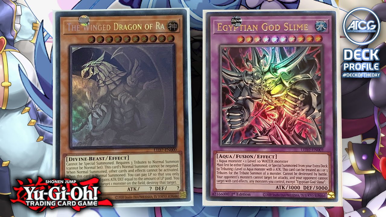 Yu-Gi-Oh! RA (Egyptian GOD) Deck Profile  - POST Legendary duelist RAGE of RA (November 2020)