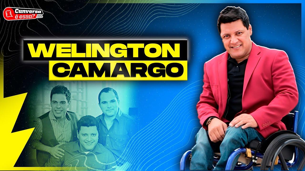 WELINGTON CAMARGO  - Cunversa é essa Podcast.
