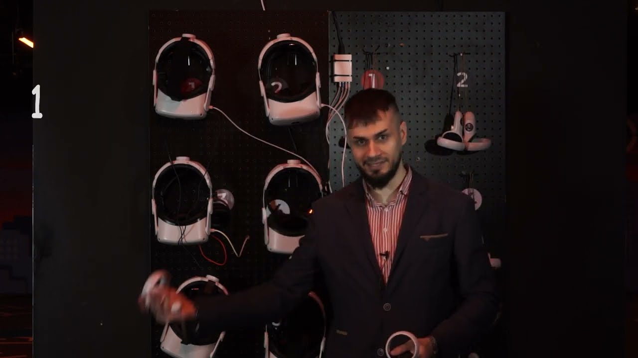 ANVIO VR: Game Zone Setup and Equipment Details