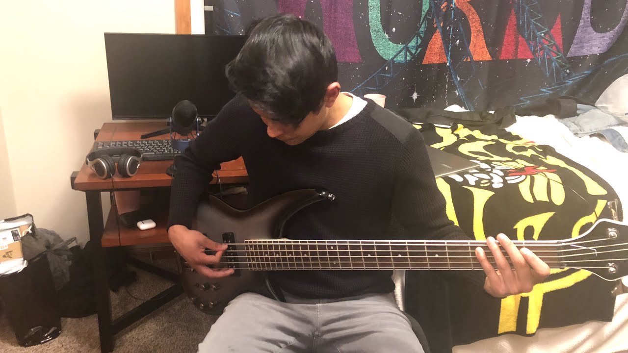 Wolves at the Gate - Relief (Bass Cover)