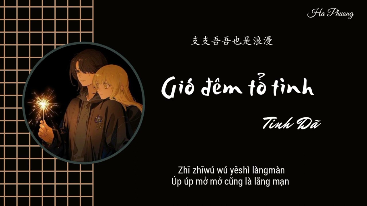 「Vietsub + Pinyin」Gió đêm tỏ tình - Tinh Dã | 晚风告白 - 星野