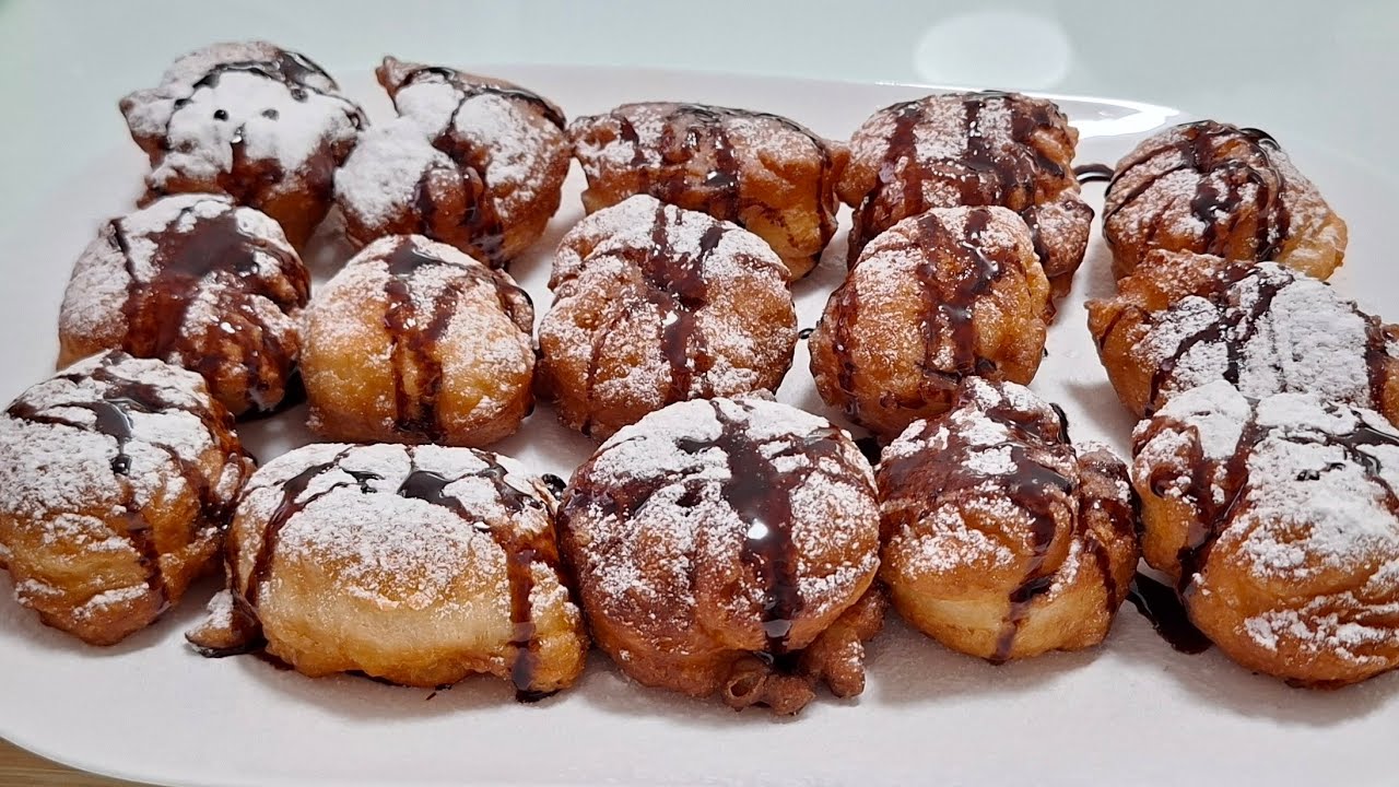 Brze krofne "na kašiku" - stari recept