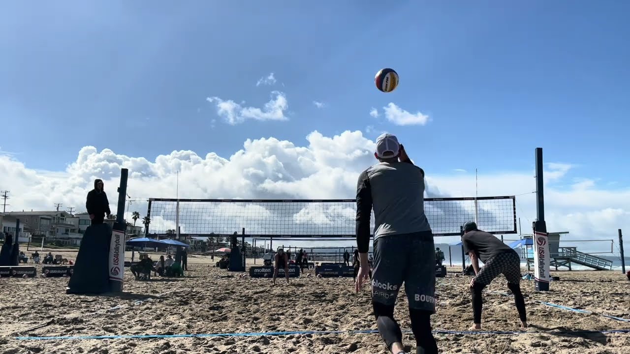 NORCECA Qualifier: Bourne/Schalk vs. Smith/Webber