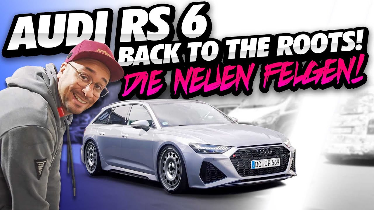 JP Performance - Neue Felgen für den rasenden Falken! | Audi RS6