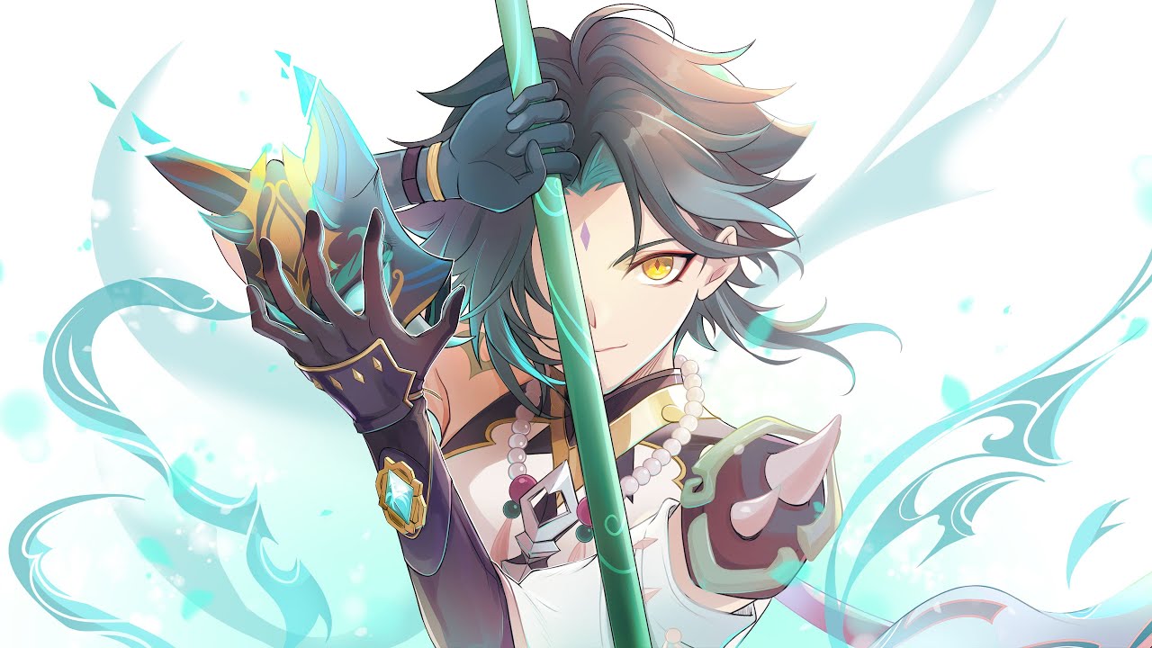 《Genshin Impact》 Fan animation -Xiao丨魈 手書「守護之約，至死不渝。」