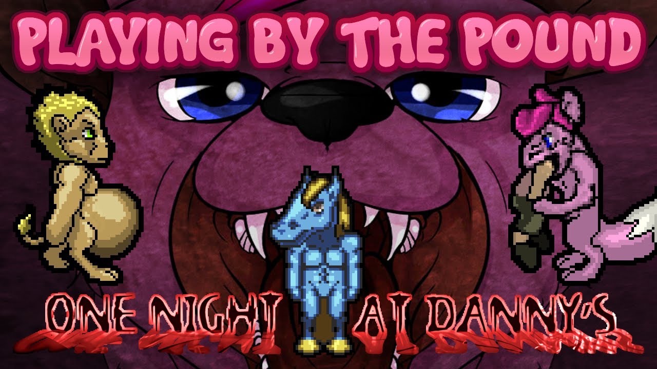 Playing by the Pound | One Night at Danny's 🦊 A FNAF Fangame with Very Hungry Animatronics!