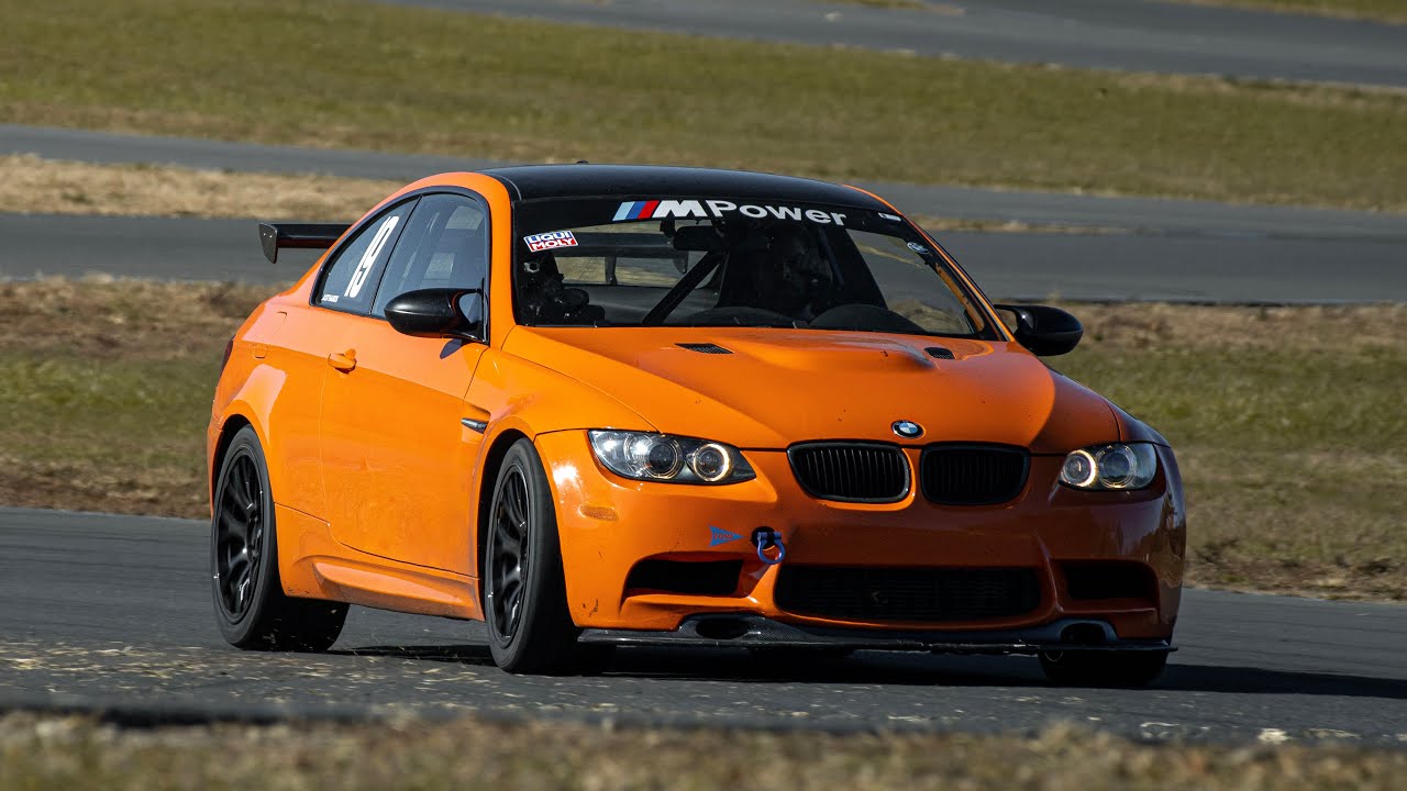 M3 Lime Rock Park Start up, Walkaround, Driving
