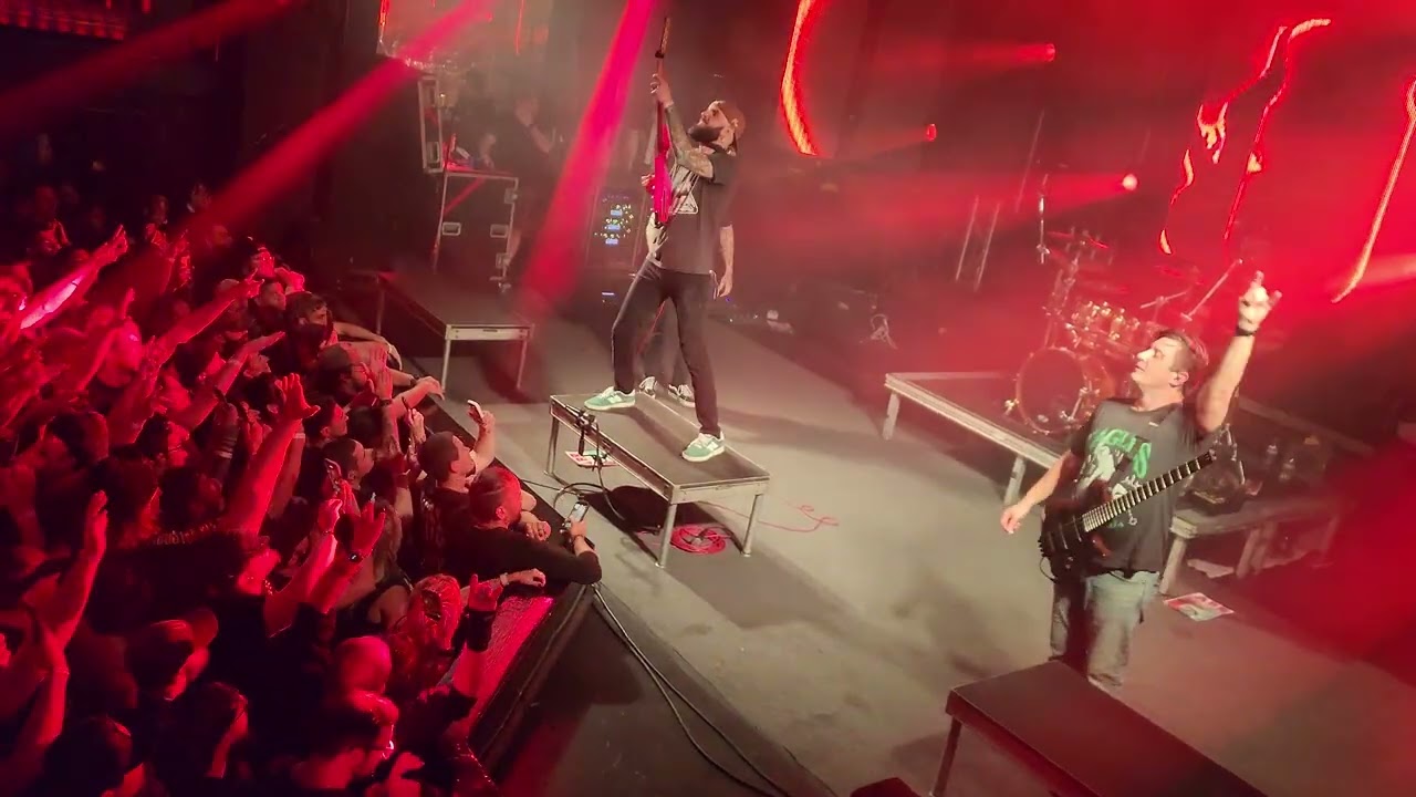 August Burns Red - Bloodletter - Live @ Culture Room - Ft. Lauderdale, Florida (01/21/26)