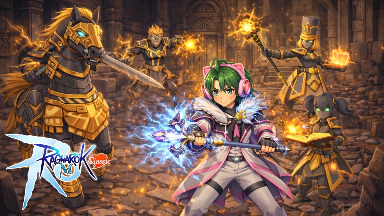 Ragnarok M Classic:อยากแบกกุมารผมต้องทำไง