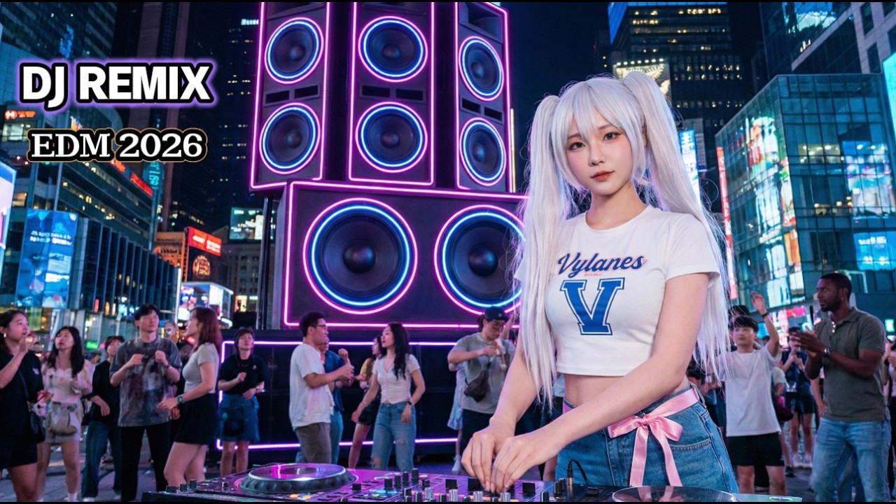 🔊🔥 EDM DJ Remix 2026 🔊🔥