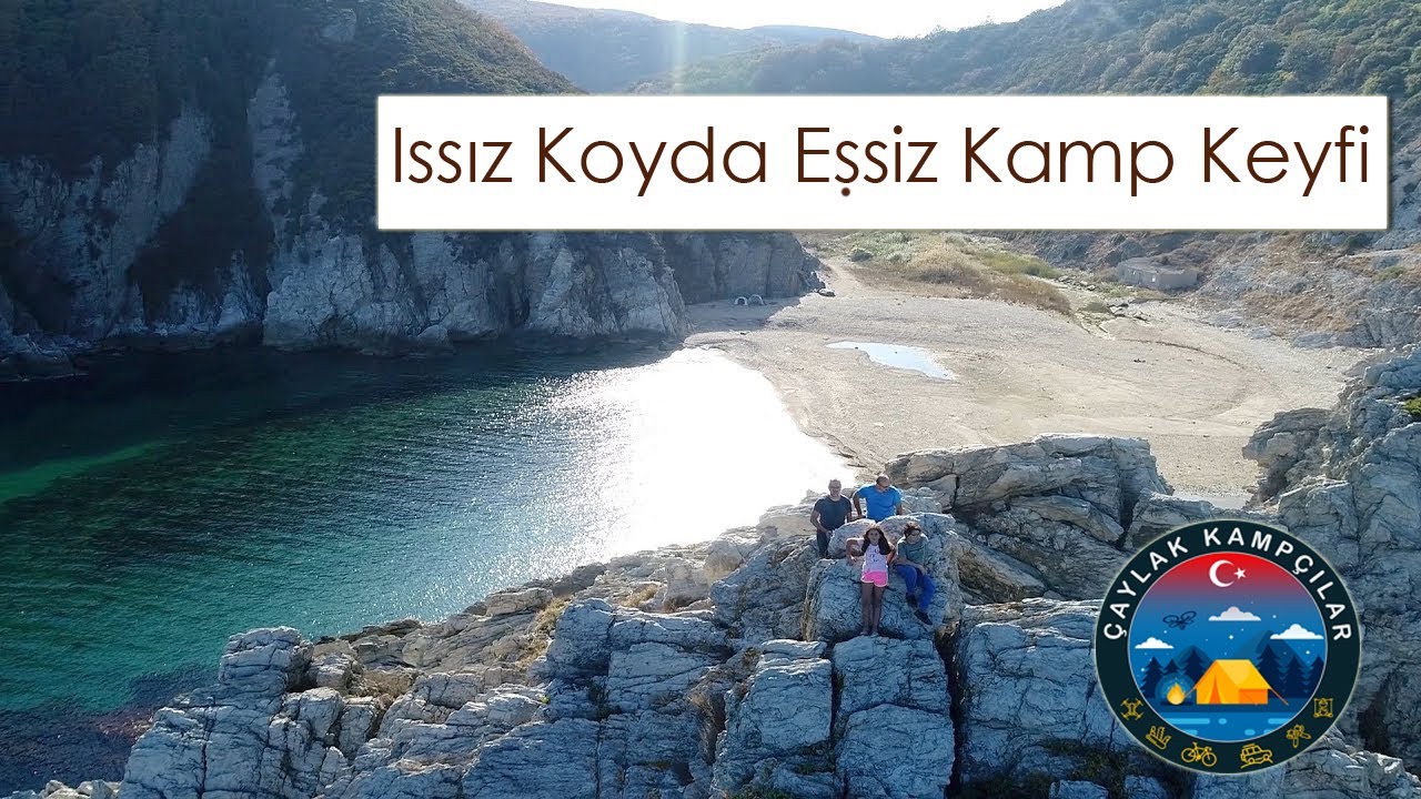 İstanbul'a Yakın Gizli Koyda Kamp Macerası  | KORSAN KOYU ÇATALCA