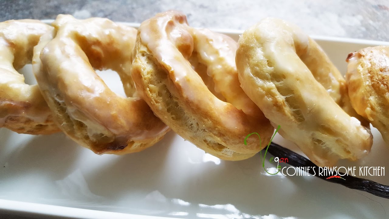 ITALIAN VEGAN DESSERT  SWEET SAMBUCA TARALLI | Connie's RAWsome kitchen | Ciambella