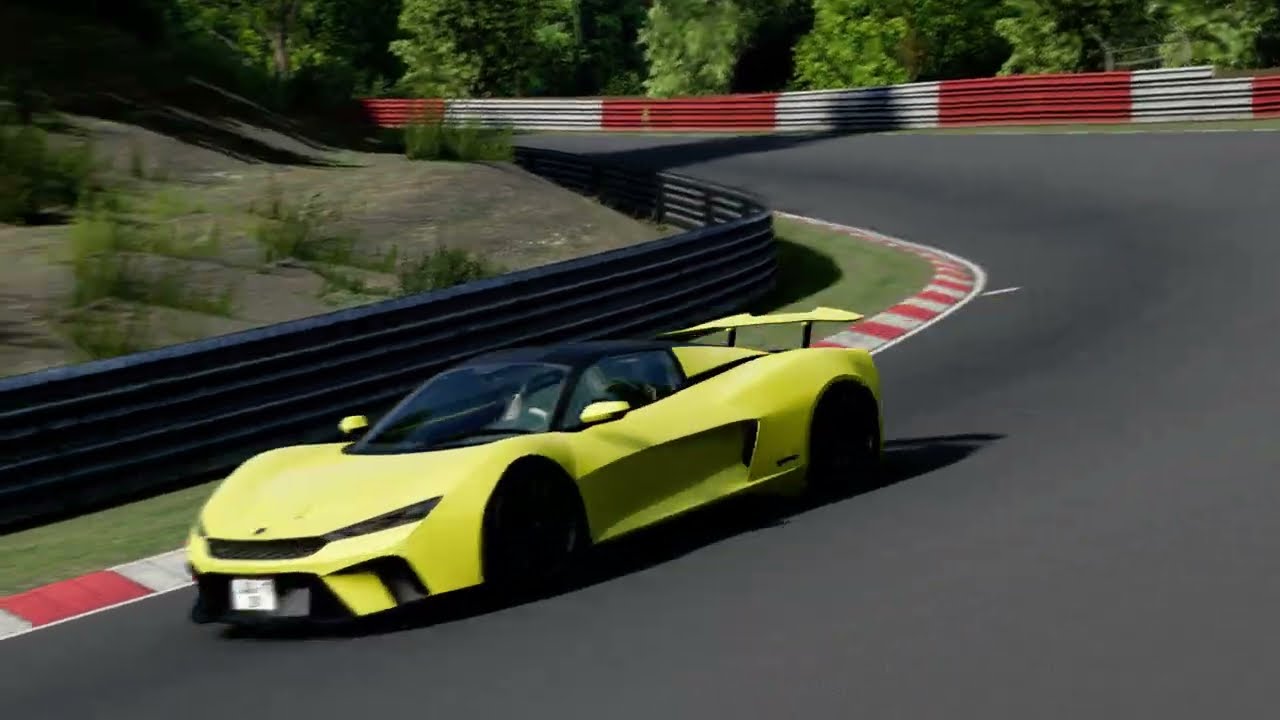 Bruckell Ravix Talon at Nordschleife