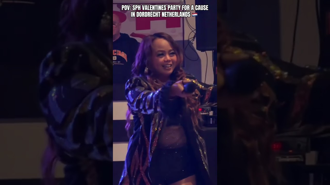 Filipino singer in Netherlands #filipinoartist #highlights #liveperformance 