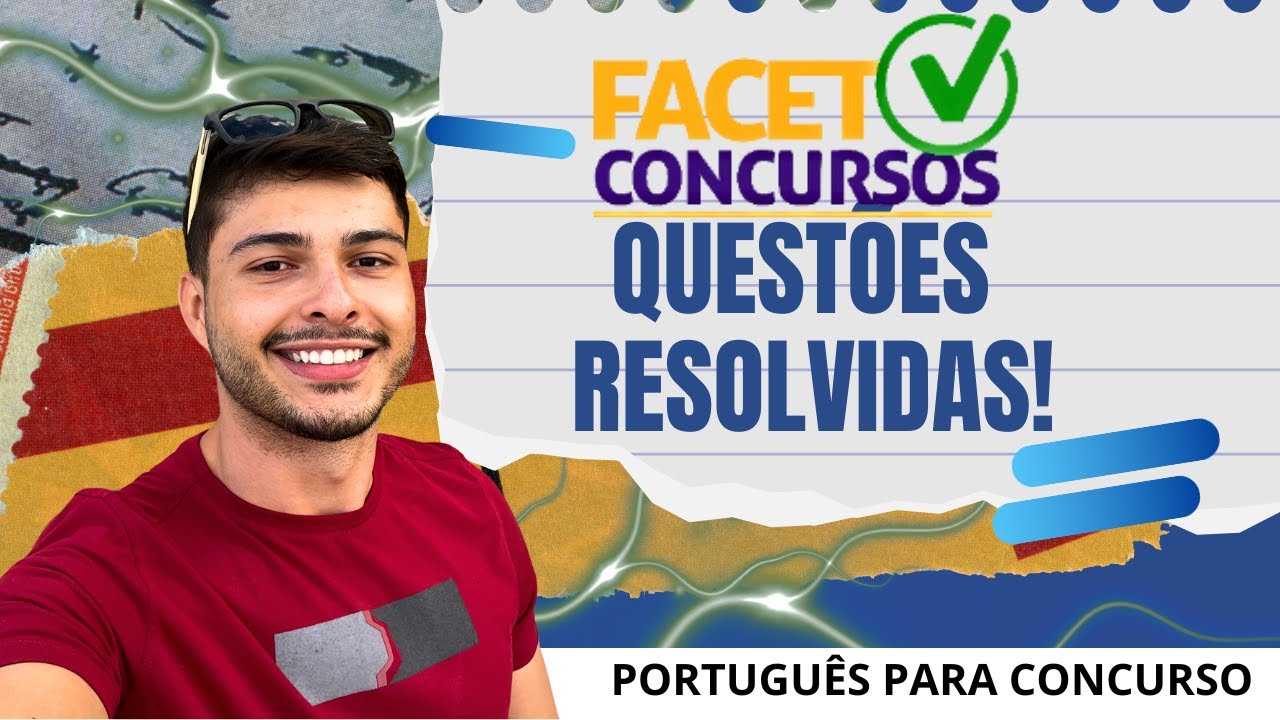 5 Questões de Português - Banca FACET