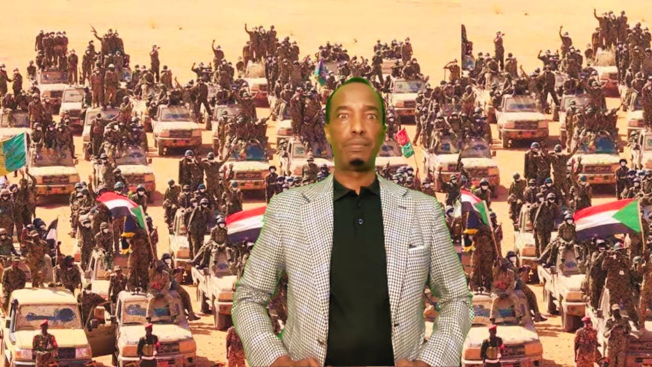 Deg deg ciidanka Sudan oo maanta cagta mariyay difaacyadii Janjawiid RSF