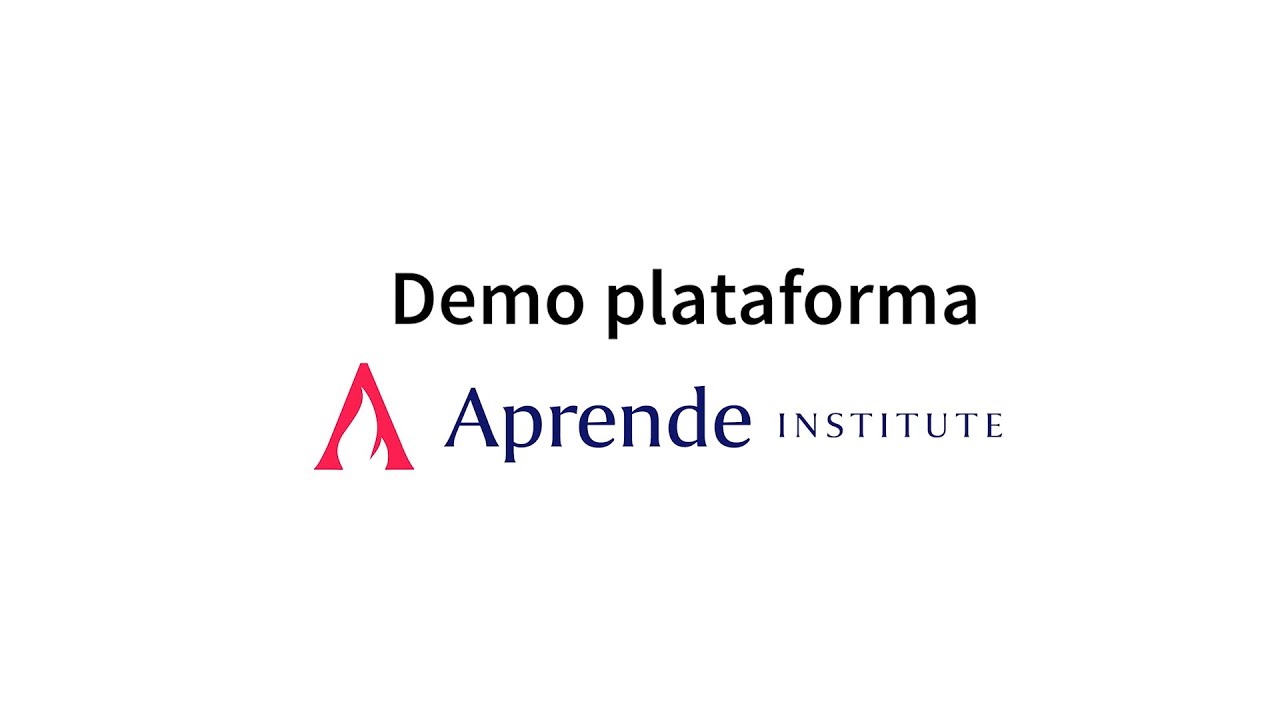 Descubre la metodología práctica y flexible de Aprende Institute