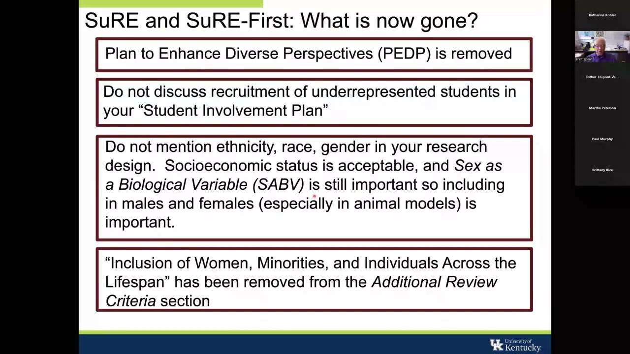 Overview of updated R16 Notice of Funding Opportunity NOFO Webinar July 16, 2025