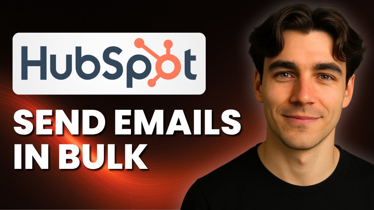 How To Send Bulk Emails On Hubspot (Tutorial 2025)