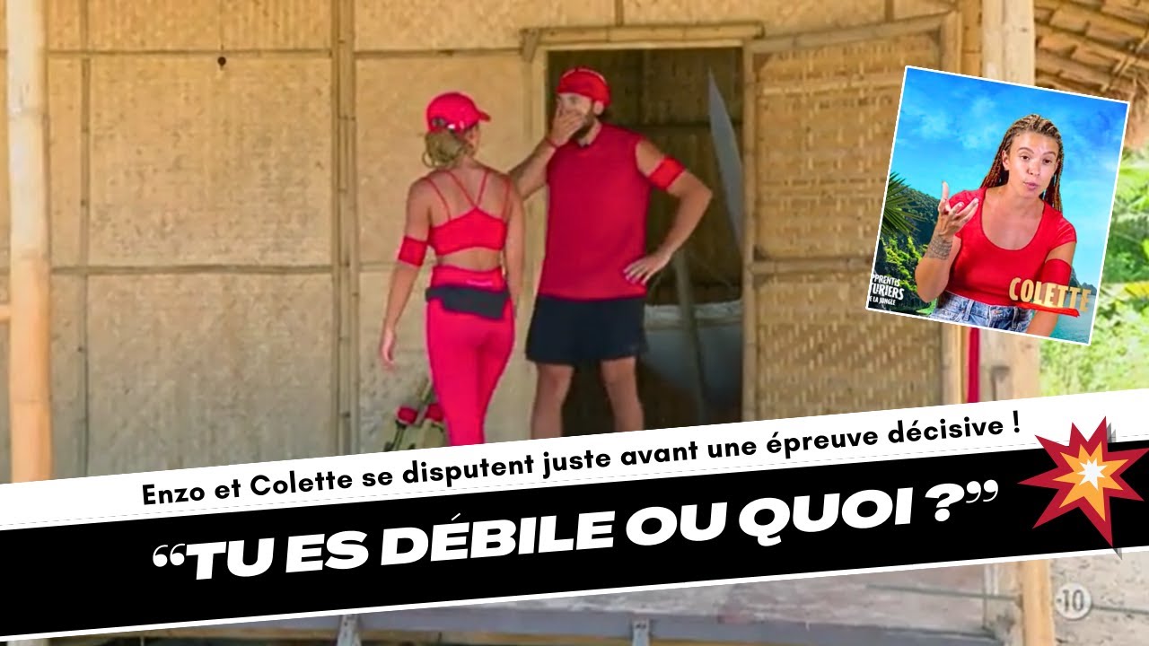 Les Apprentis Aventuriers, le 11 mars : Enzo et Colette s&rsquo;affrontent avant une &eacute;preuve cruciale !
