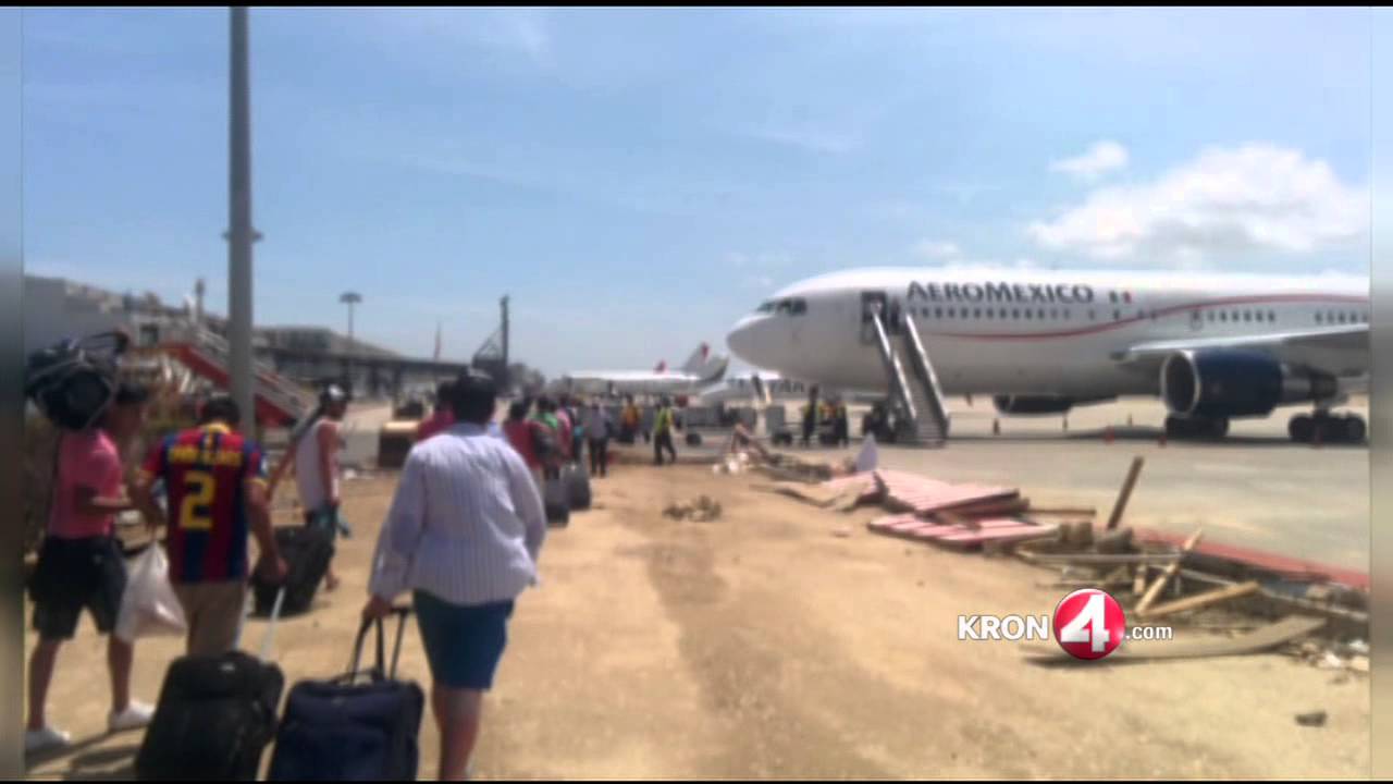 San Francisco Couple Stranded in Cabo After Hurricane Hits Tourist Town