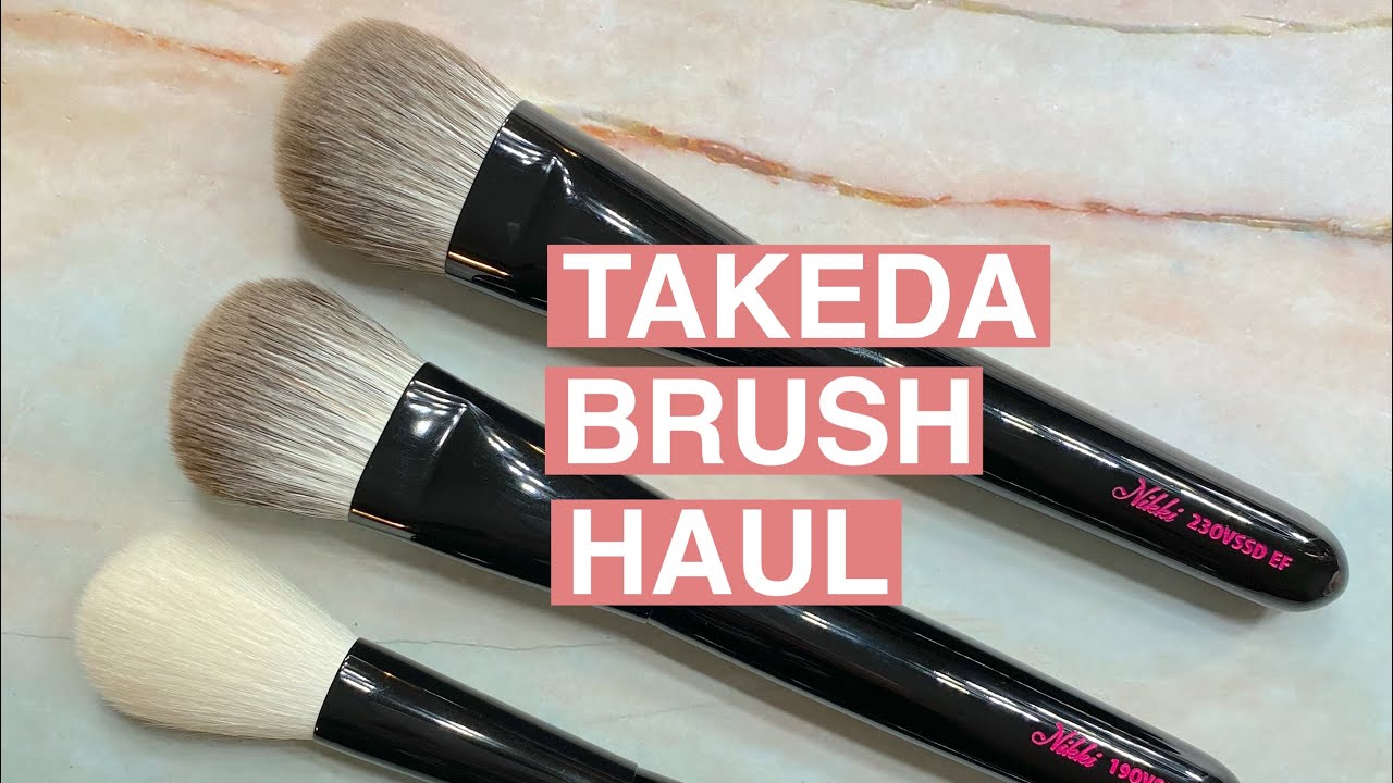 Takeda Haul - Featuring Takeda’s New 2022 Holiday Brush