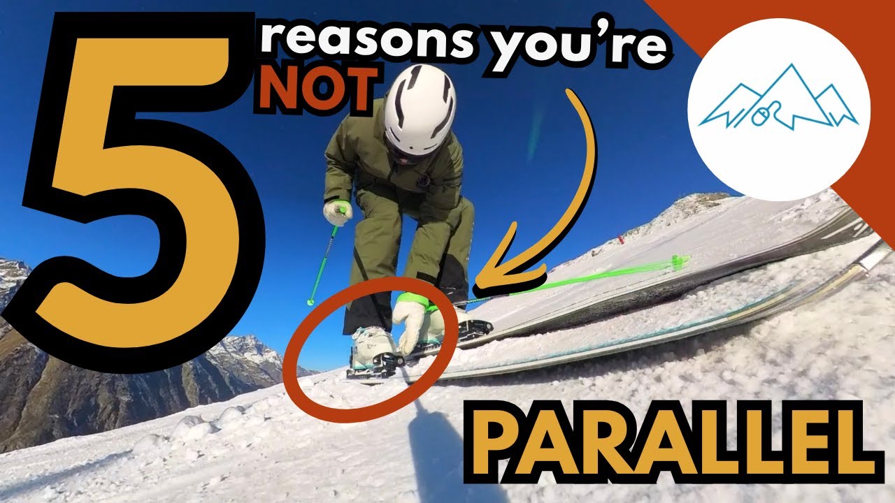 5 причин, почему вы не катаетесь на лыжах по трассе PARALLEL