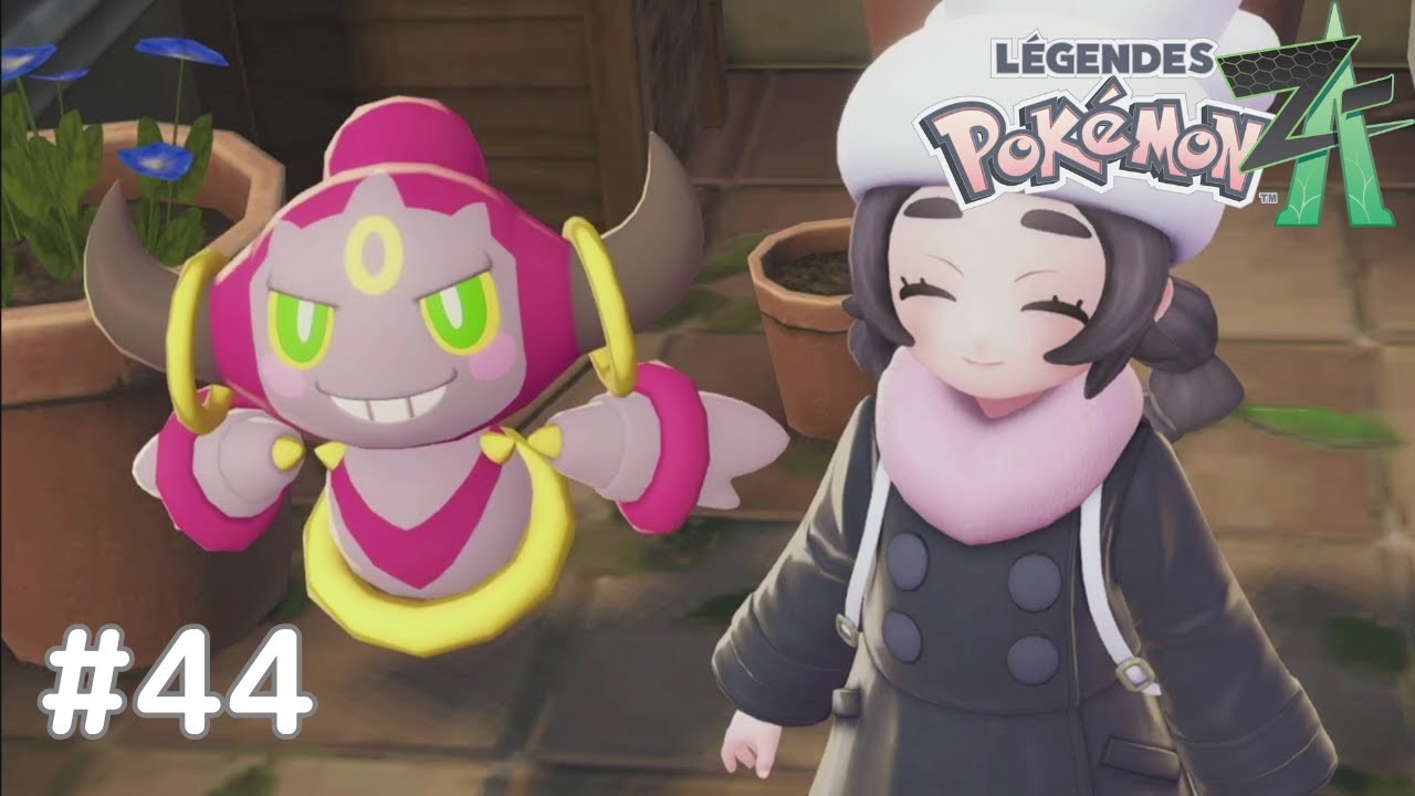＃４４　最高のおくりもの【ポケモンレジェンズZ-A】