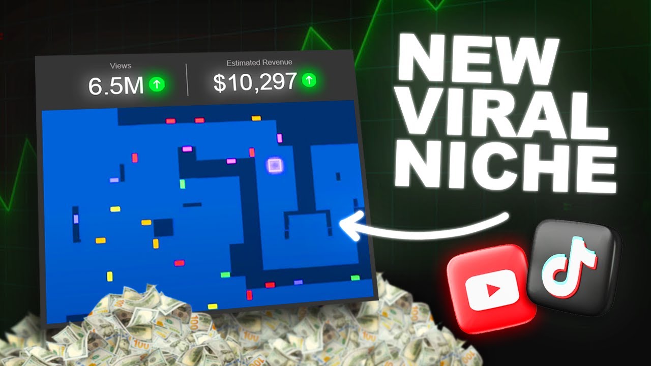 I Found a SECRET VIRAL Niche On TikTok! (Bouncing Square)