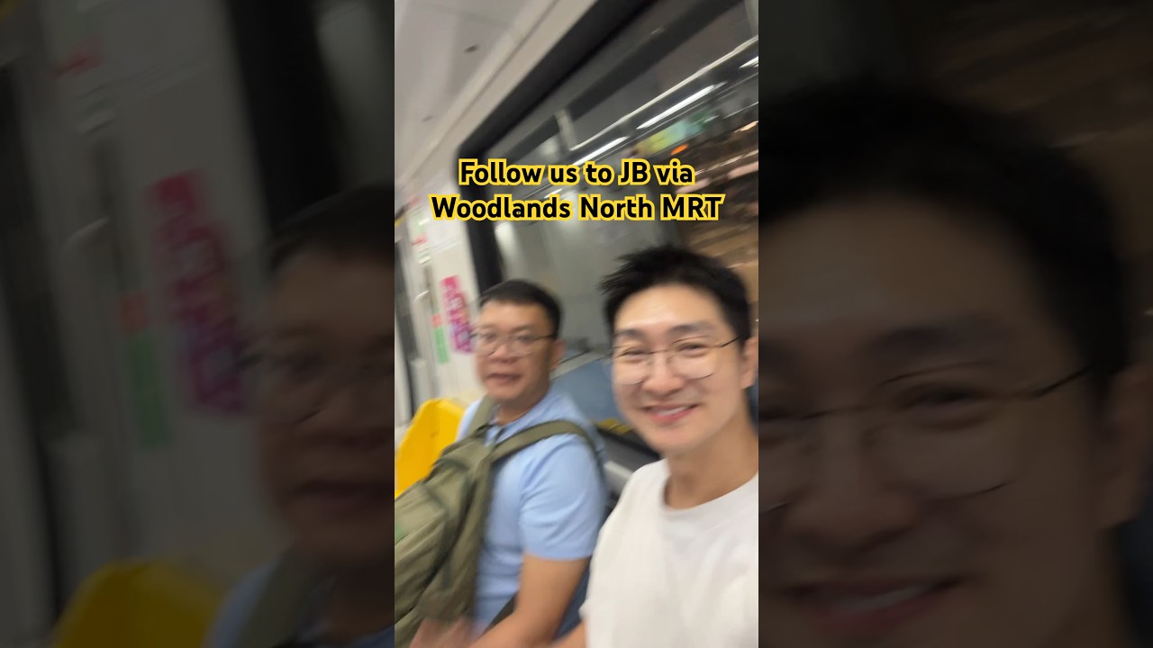 Bus from Singapore to JB! Only took us 10 mins to clear the JB custom on a Friday night! #travel