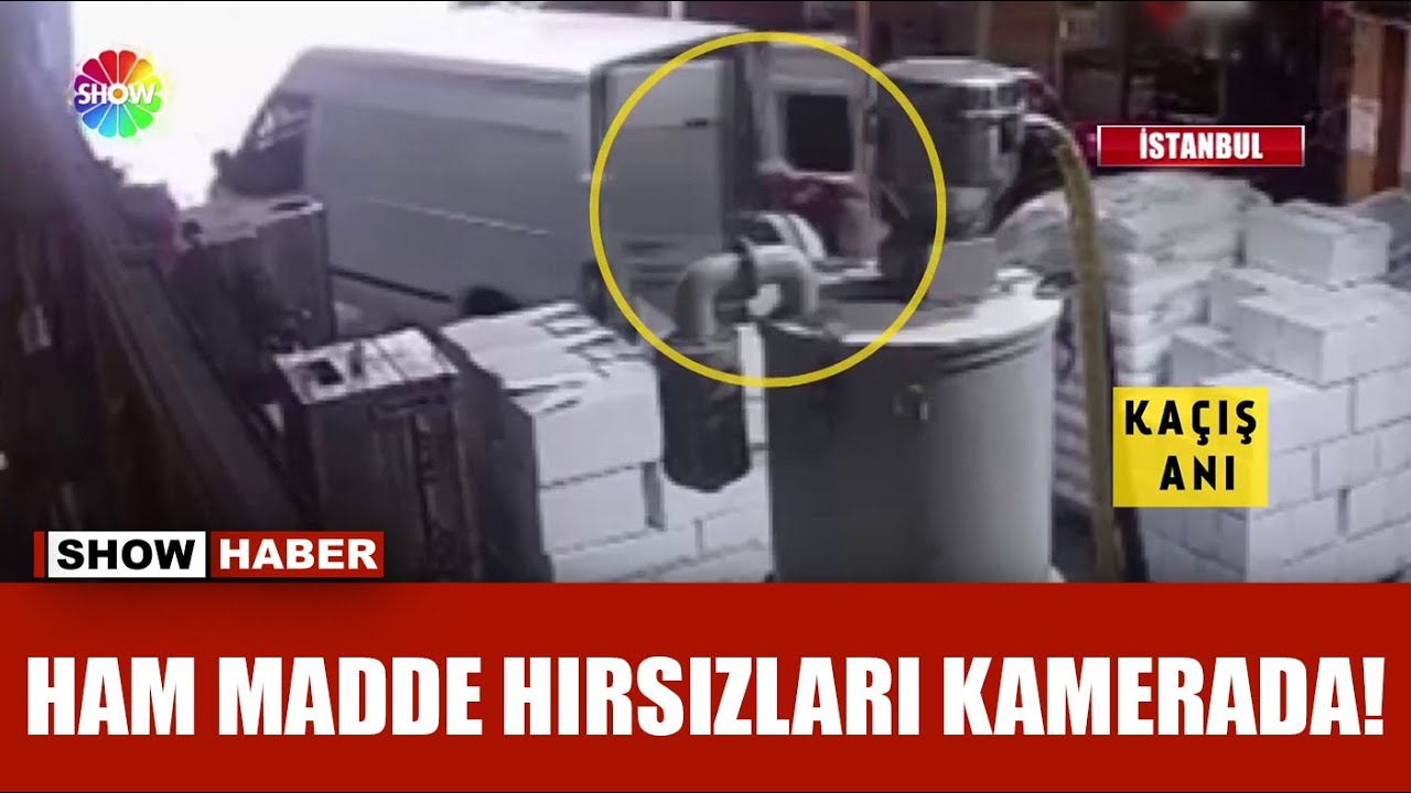 Minibüs dolusu hırsız!