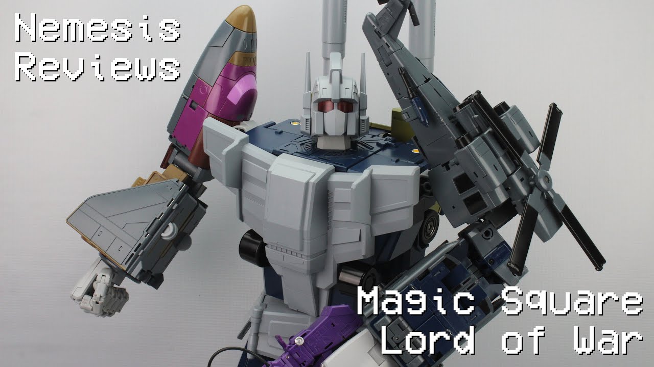 Nemesis Reviews Magic Square Lord of War