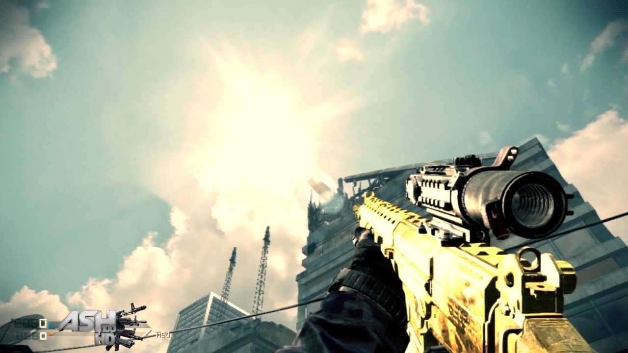 COD Ghosts Gun Sync #5 - Exige Mashup