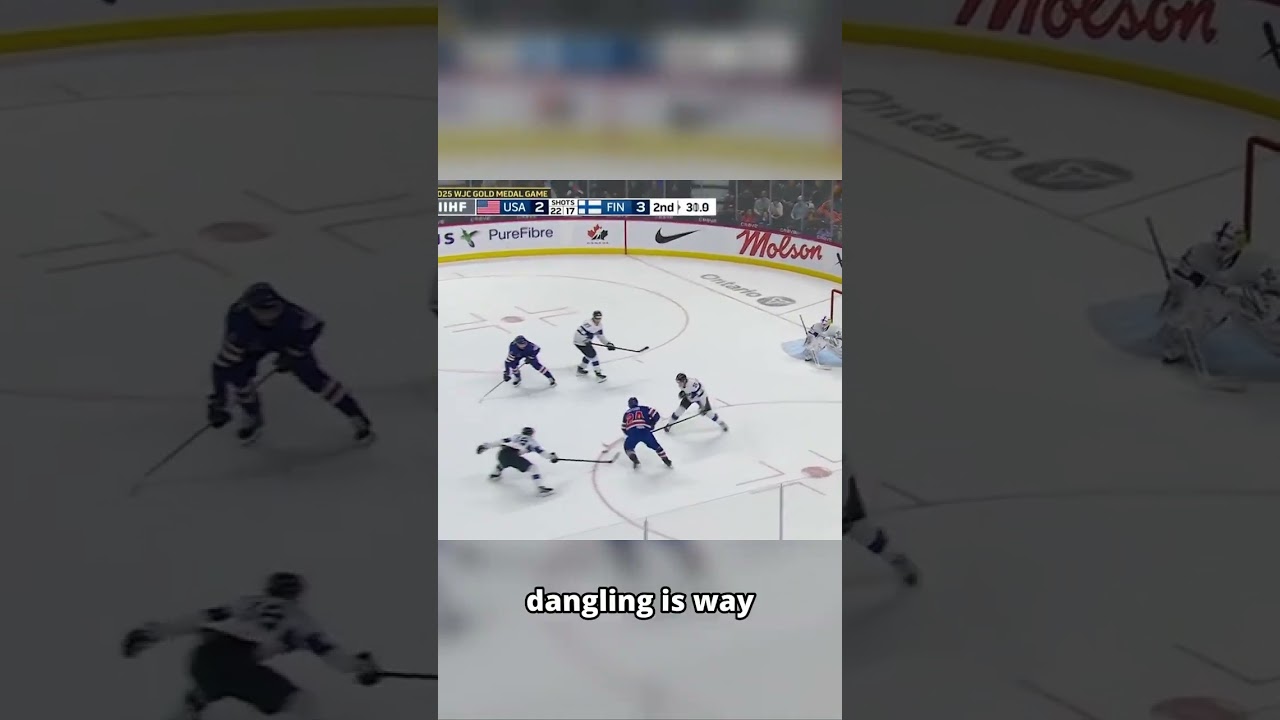 Blue Line Offensive Awareness - Cole Hutson