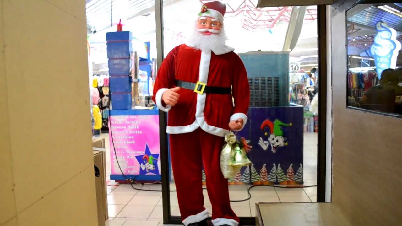 Dancing Santa Claus