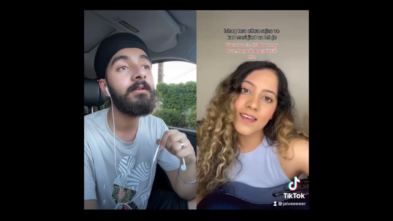 AKHIYAN DA SURMA Song Cover By CINNAMON SANDHU and JAIVEER SINGH #lokatochupakerakhi #surma
