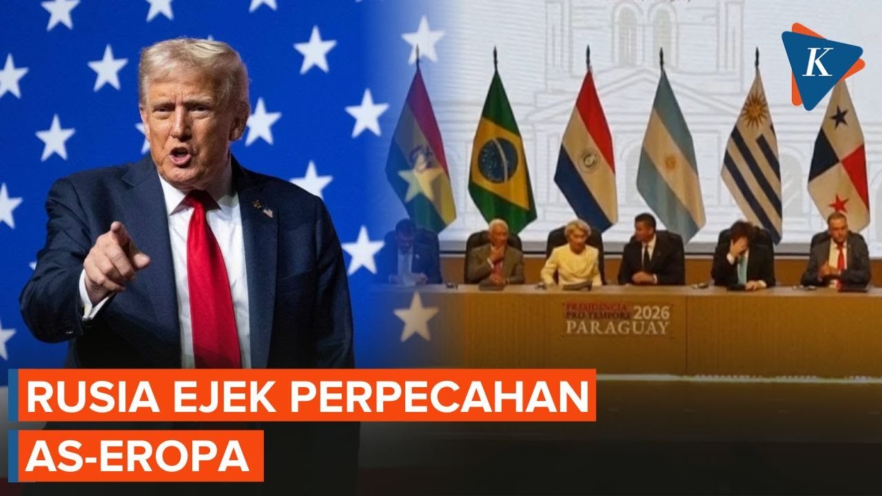 Rusia Ejek Tensi Panas AS-Eropa gara-gara Greenland: Jangan Provokasi Ayah