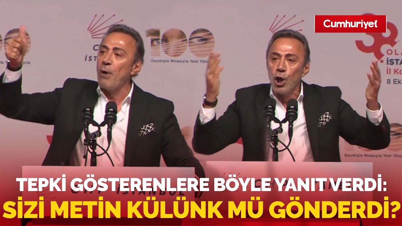 CHP kongresinde tansiyon yükseldi! Berhan Şimşek: Sizi Metin Külünk mü gönderdi?