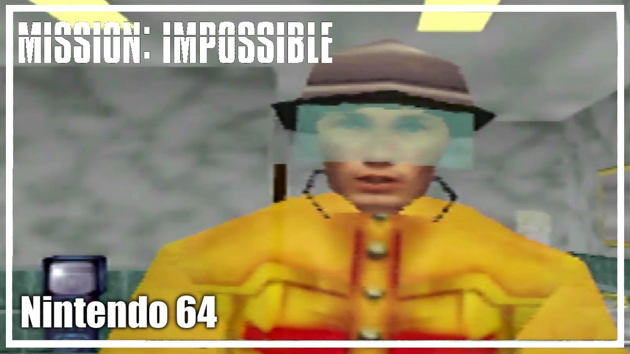 Mission Impossible 100% Nintendo 64 Walkthrough (Fire Alarm)