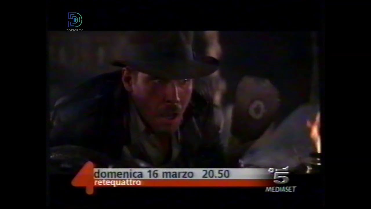Sequenze spot Canale 5 - 4 marzo 2003
