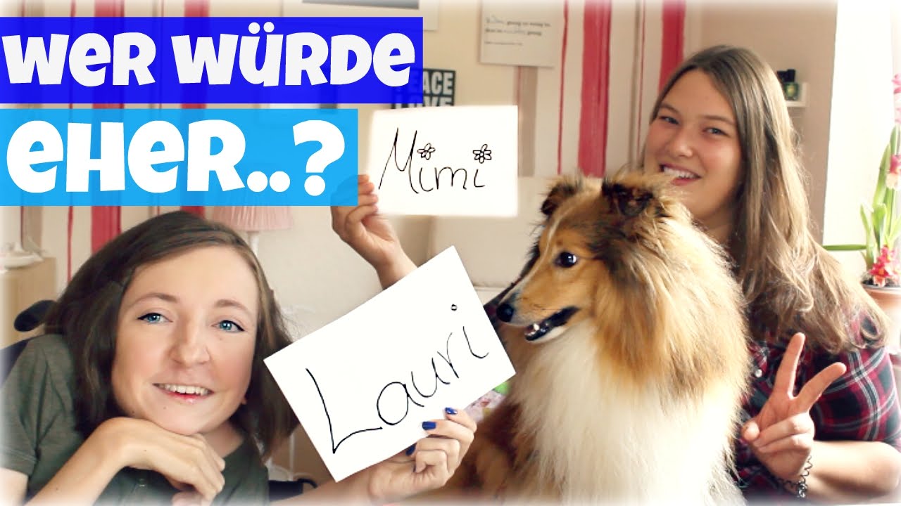 TEDDY HEIRATEN? | Wer würde eher... TAG mit Mimi!