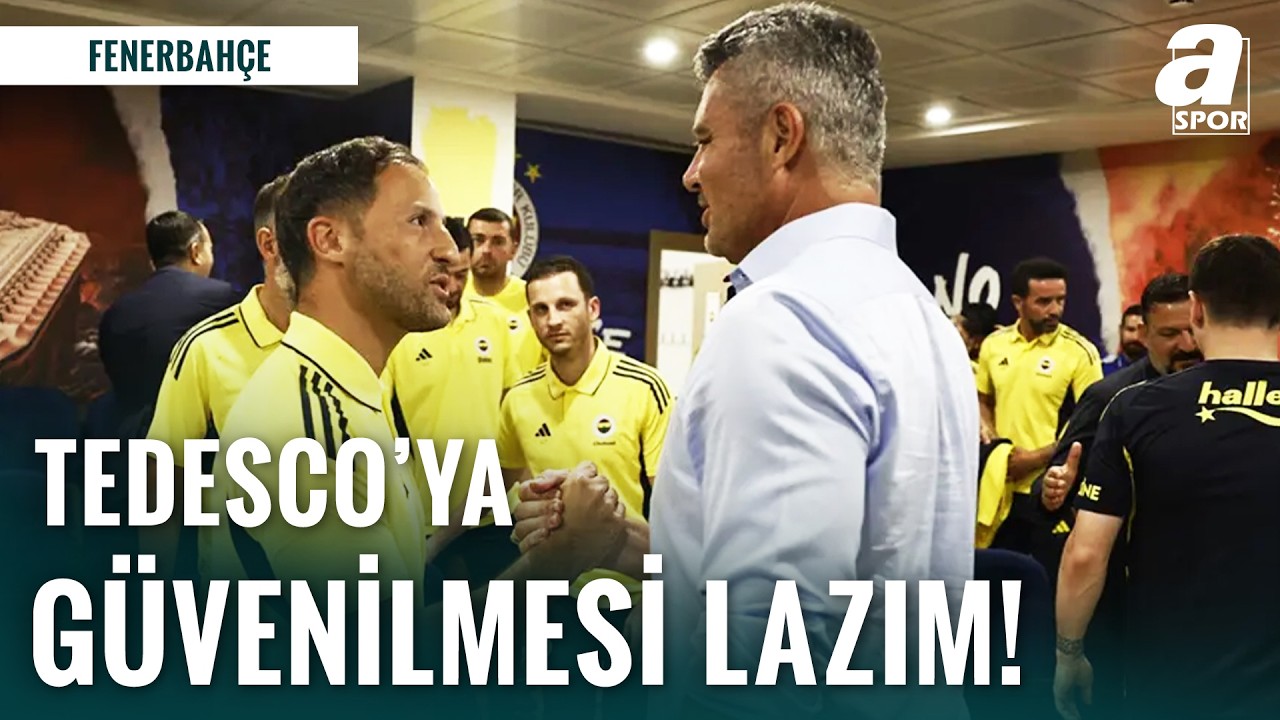 Fenerbahçe Şampiyonluk Yarışında Yara Aldı | Gelecek Sezon Tedesco İle Devam Edilmeli Mi?