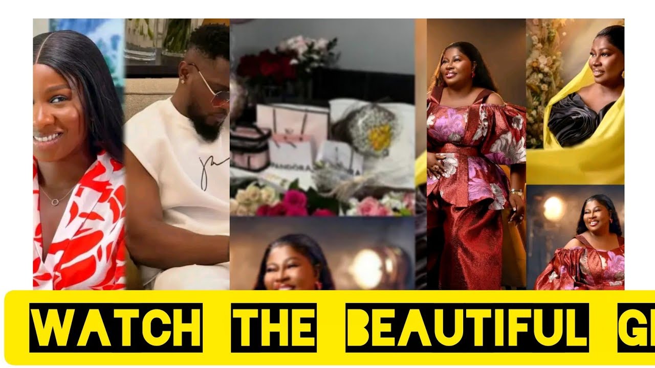 Watch the beautiful gift Sonia Uche and MAURICE SAM 🎉💃 gifted Uche nonsense for her birthday gift 🎉
