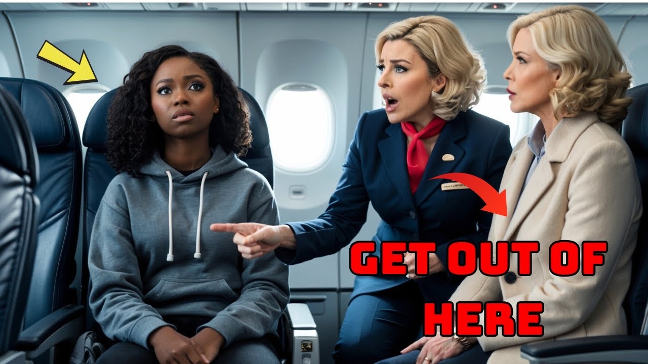 Black Teen Girl Asked to Give Up VIP Seat for White Passenger — One Call to CEO Dad, Crew Suspended