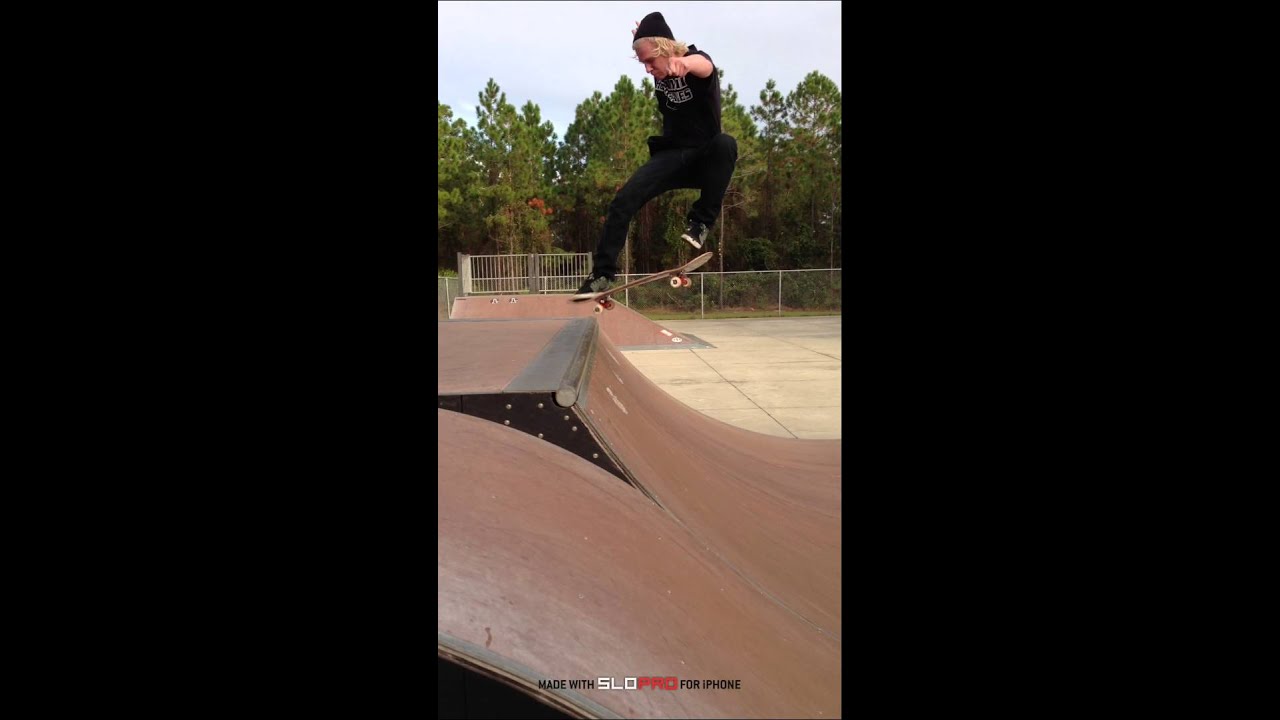 Nollie Half Can Heel flip To Tail Stall
