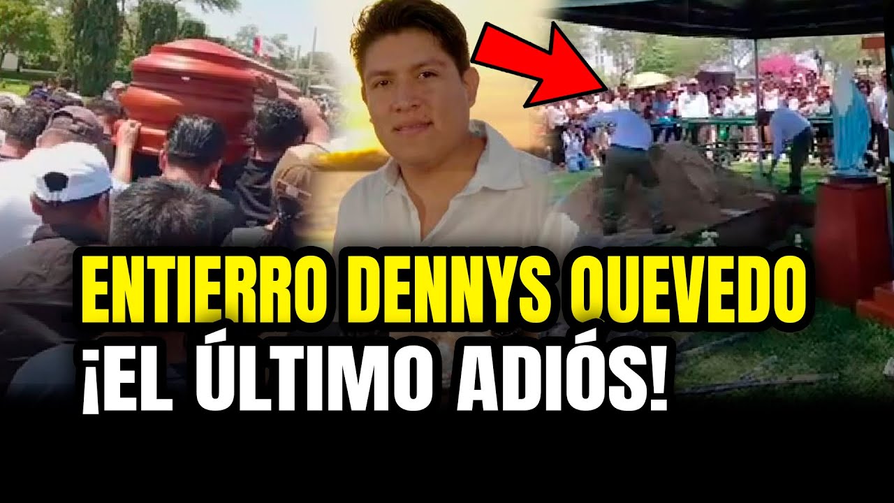 ENTIERRO de DENNYS QUEVEDO, LIDER DE ZAFIRO SENSUAL | EL ÚLTIMO ADIÓS