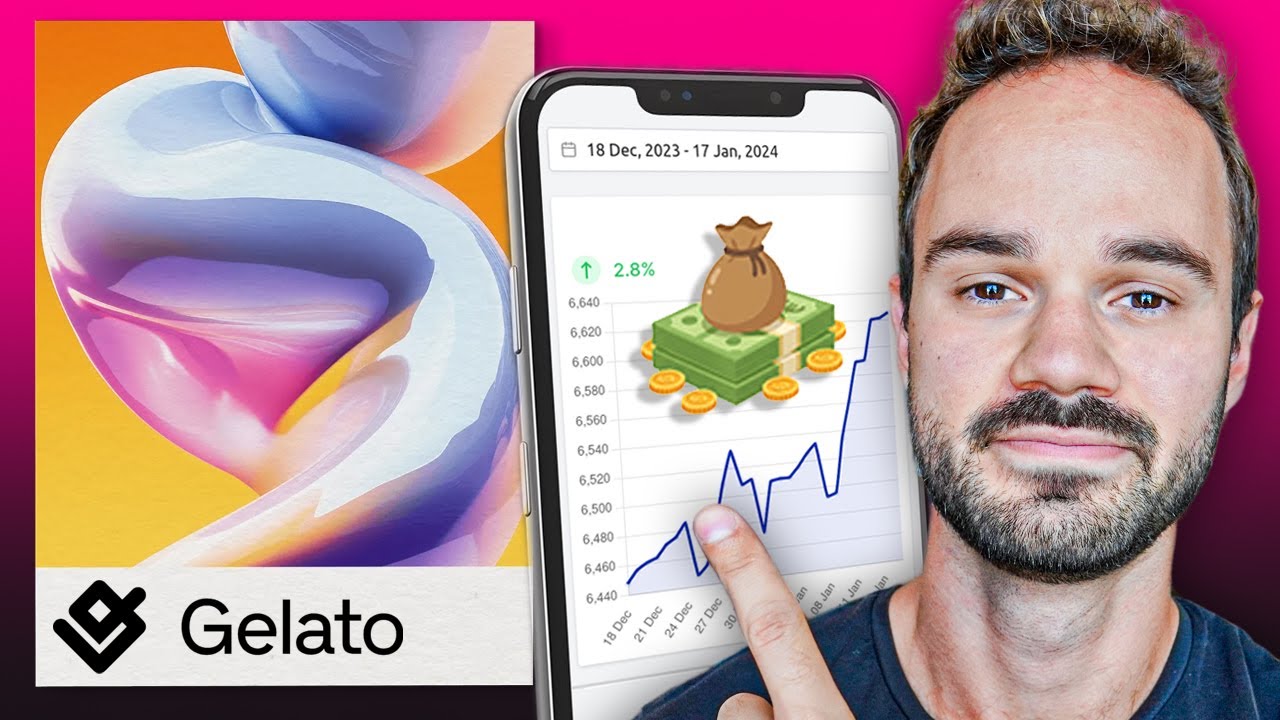 Зарабатывайте, продавая ИИ-арт-принты &mdash; начните с $0! (ПОЛНОЕ руководство!)