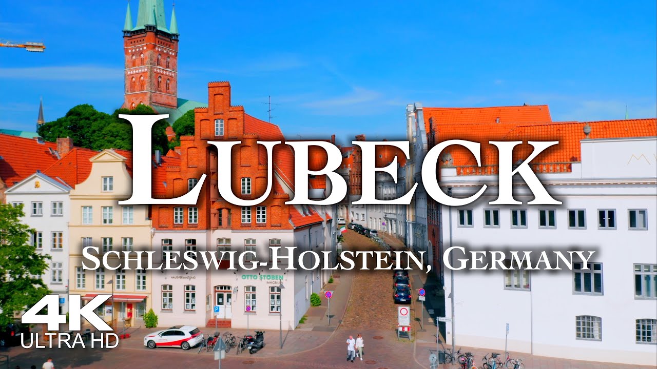 Lübeck 🇩🇪 Drone Aerial 4K | Drohne Schleswig-Holstein Scharbeutz Germany Deutschland
